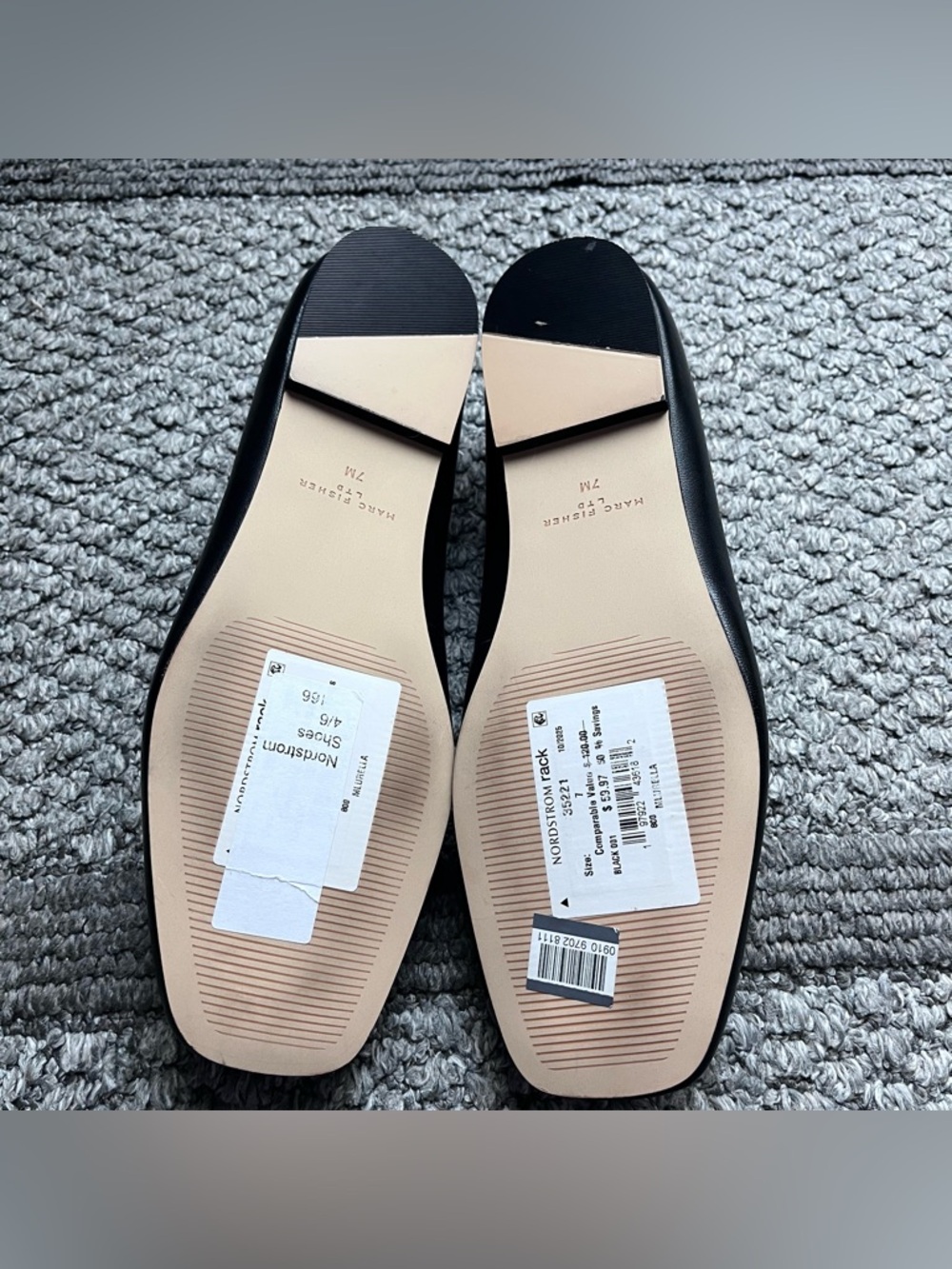 Marc Fisher LTD Urella Mary Jane Flats - Picture 6 of 8